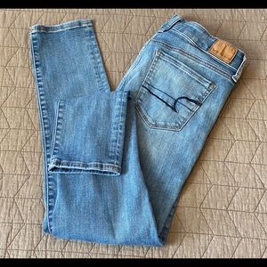 American Eagle Skinny Jeans 4 Regular